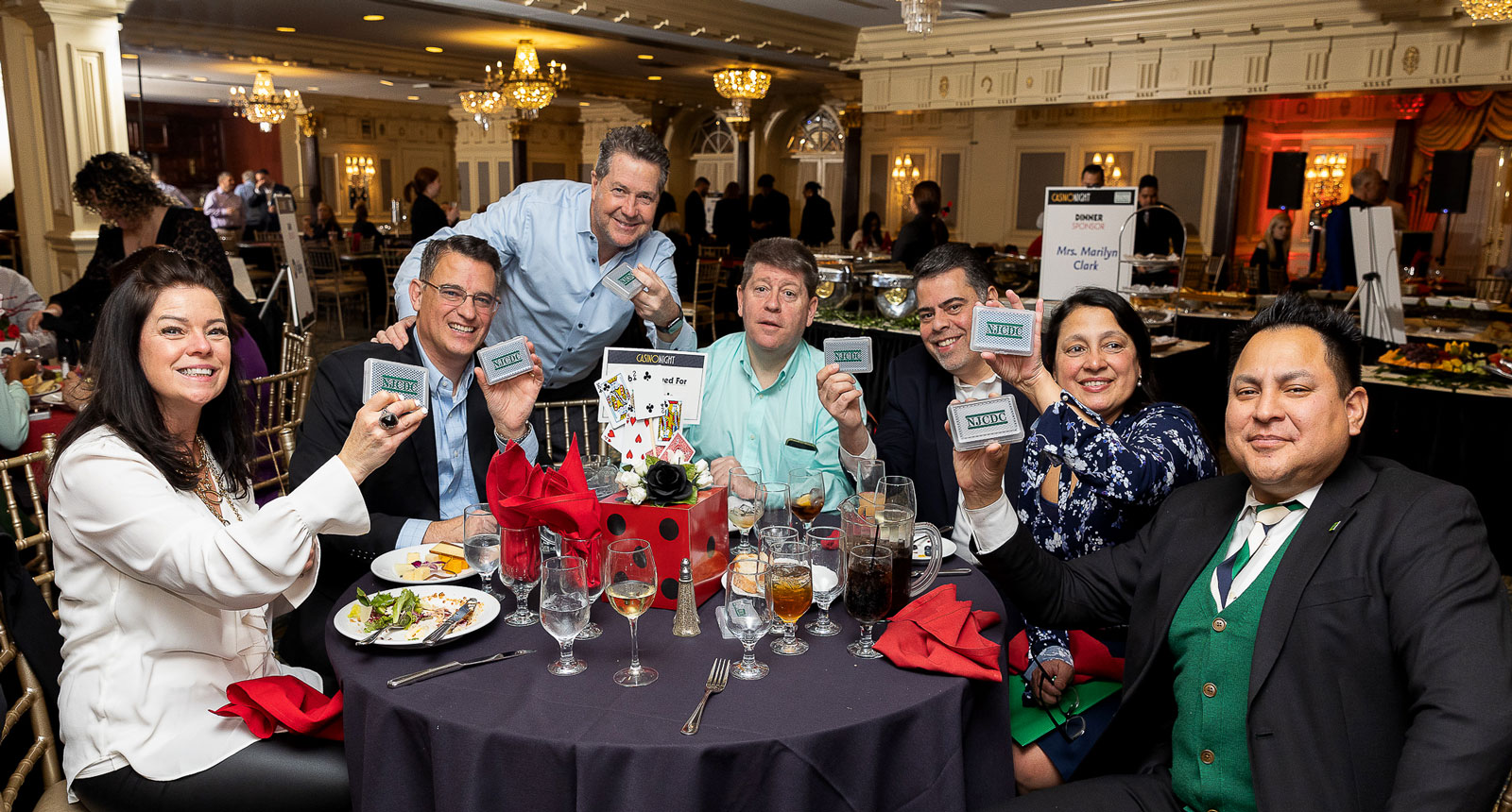 #BetOnPaterson at NJCDC’s Ninth Annual Casino Night