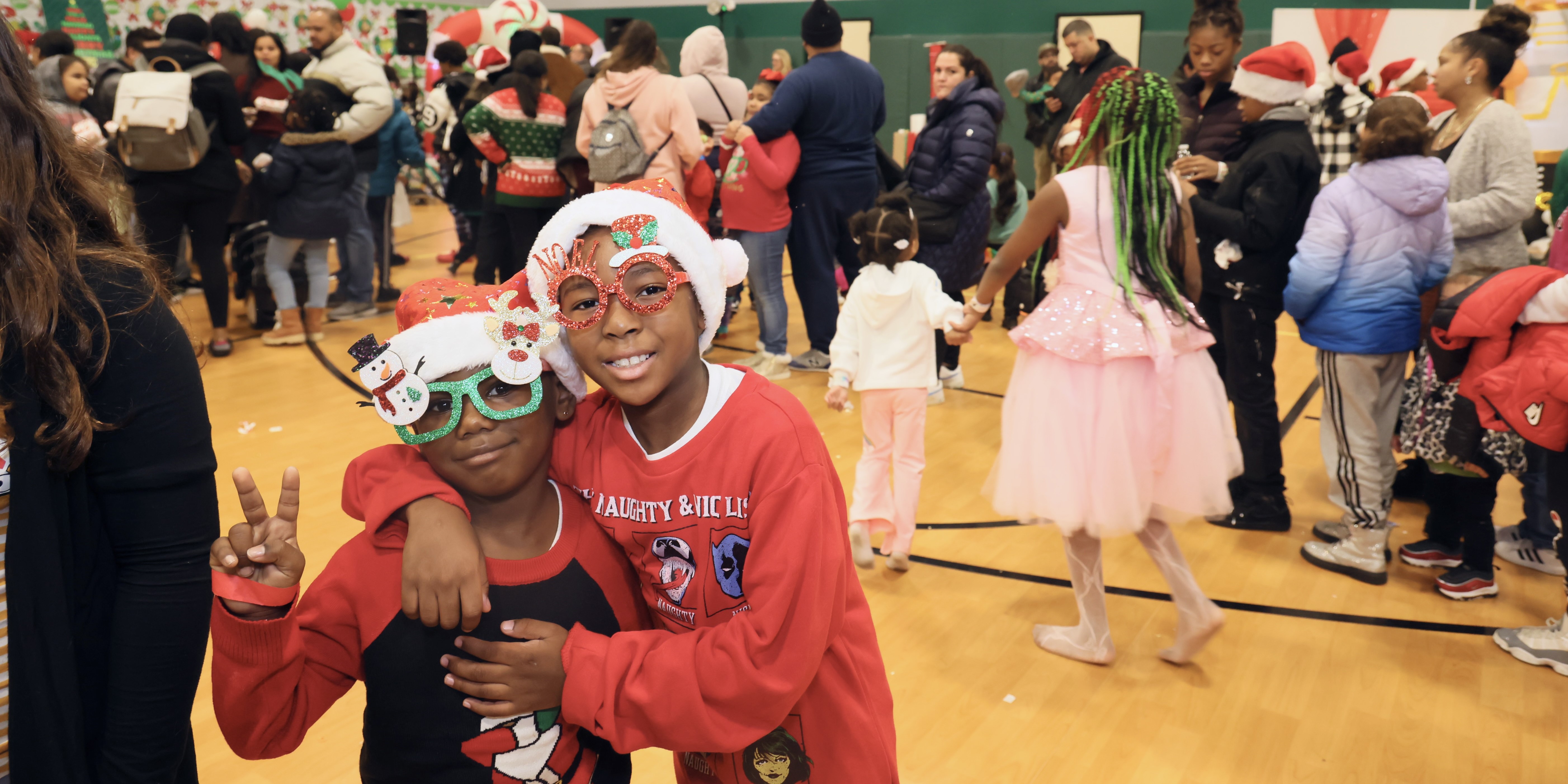 NJCDC Makes the Holidays Magical for Almost 1,400 Paterson Kids