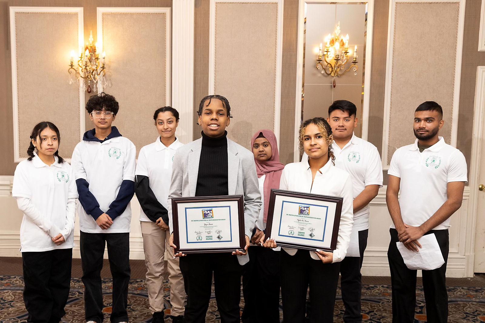 Paterson Youth Council Holds 18th Annual MLK Youth Recognition Awards