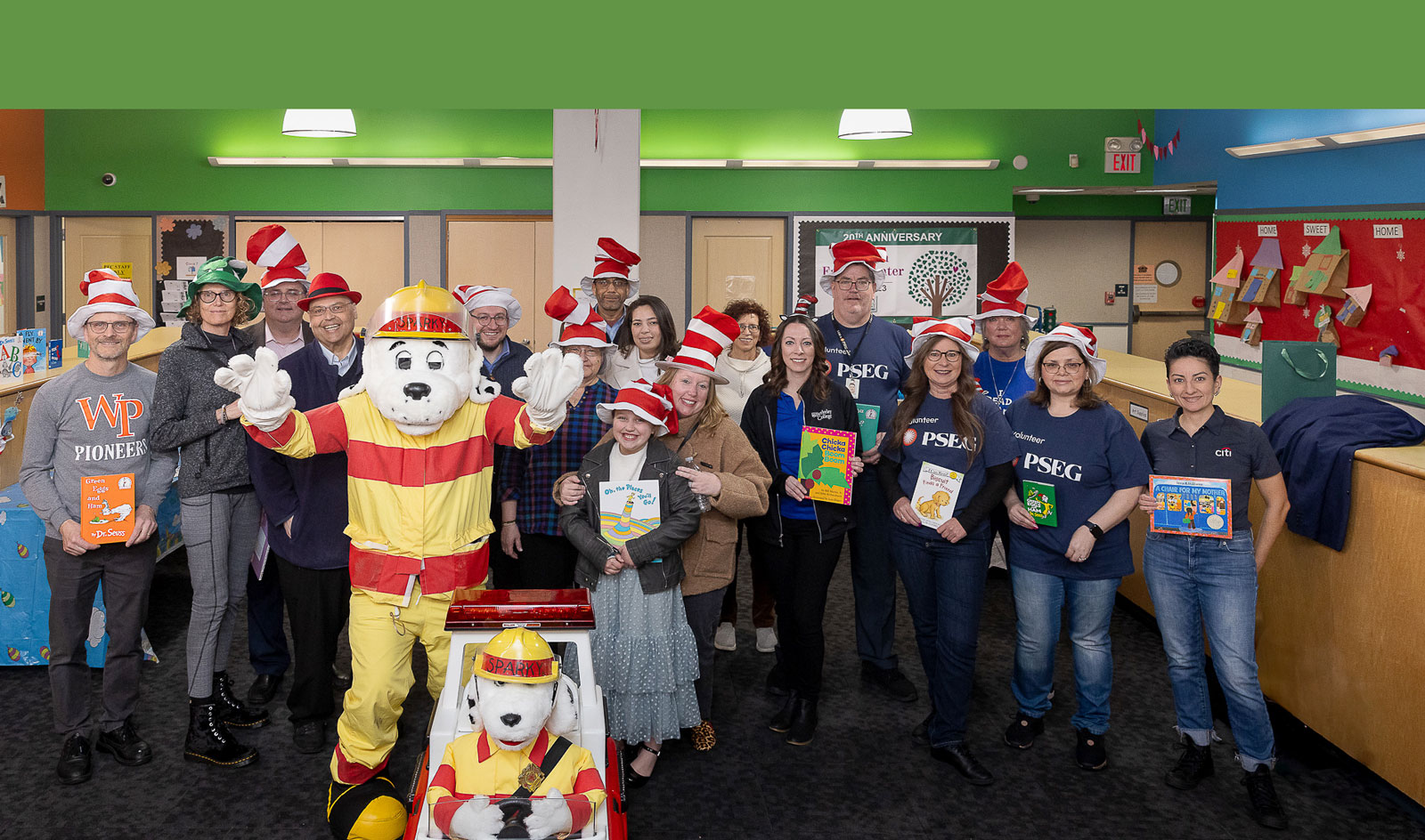 NJCDC Celebrates Read Across America Day with Community Volunteers